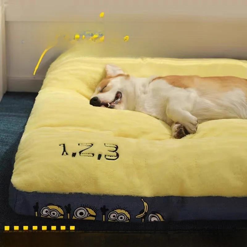 愛犬のフロアに安  心感を！Hoopet大型犬用スリーピングマットの実際の使い方と性能