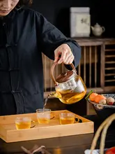 耐熱全ガラス製 電気陶炉【小型・茶湯・煮沸用】