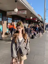 オーバーサイズのスポーツアウトドアジャケット【フリーダム・女性用】