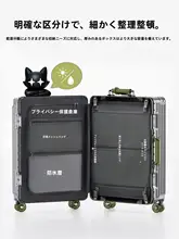 耐久性に優れたPC素材のスーツケース【機内持ち込み対応・グラフィティデザイン・小型】