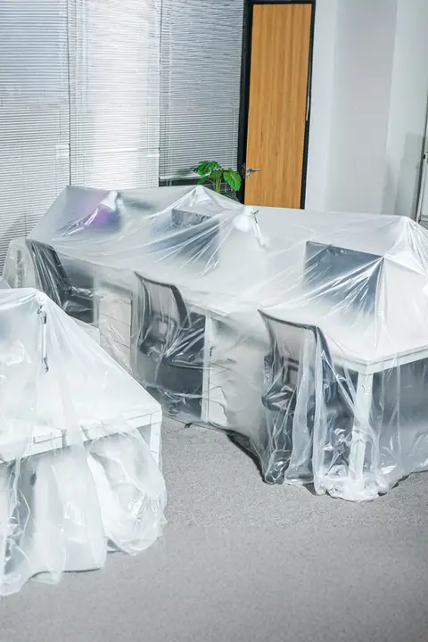 パソコン用 防塵カバー【フルカバー・デスク用・ソファ保護】