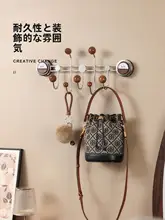 吸盤式ドア用ハンガー【穴あけ不要・強力耐荷重】