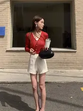 SMOL 2色デザイン シースルー ワイドレッグパンツ【ハイウエスト・Aライン・フィット】