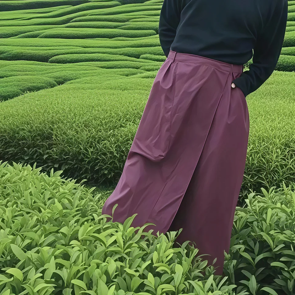 耐磨性のある茶摘用エプロン【防水・防刮・防刺・アウトドア向け】
