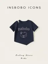 Tシャツ キッズ ガールズ 半袖 おしゃれ 可愛い 夏 「INSbobo」