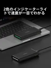 Hagibis M.2 SSD用外付けハードドライブケース【Thunderbolt 5対応・USB4互換・極上の柔らかさ】