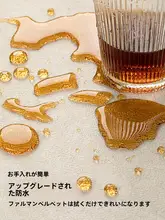 免洗の中華スタイルラグ【全敷き・クリーニング不要・リビング・寝室用】