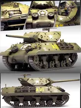 組み立て式戦車模型 アメリカM10駆逐戦車【GMCノルマンディ上陸】