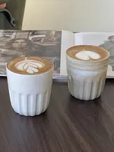 レトロ和風 手作り粗陶マグカップ【シンプルデザイン・コーヒー・ティーカップ】