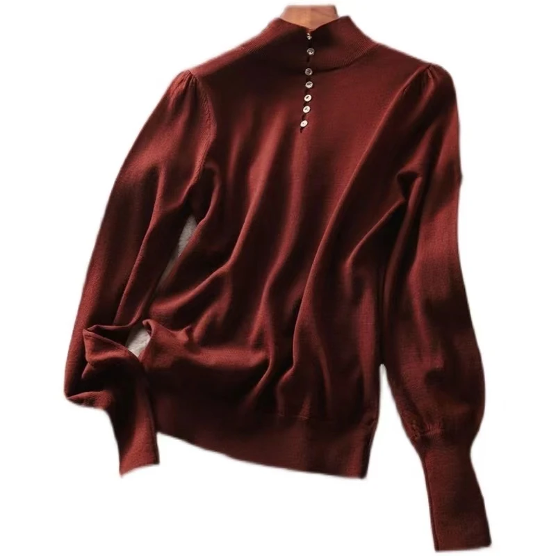 大人可愛い服 50代コーデ | ラムウールニットで実現する心地よいスタイルガイド