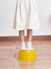 赤ちゃん用洗面器【厚手プラスチック・かわいいカートンデザイン・子供用】
