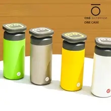 Brewista ステンレス製二重構造 保温コーヒーカップ【350ml・携帯用・アウトドア対応】