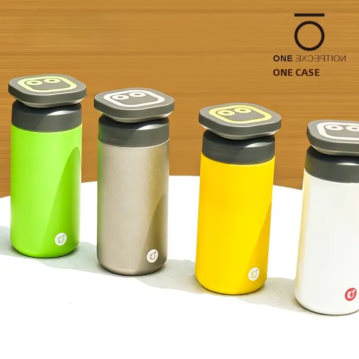 Brewista ステンレス製二重構造 保温コーヒーカップ【350ml・携帯用・アウトドア対応】