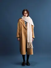 高密度ウールダブルフェイスコート【冬用・ファッション性・保温性】