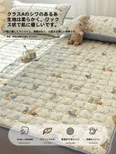 全包タイプのクッションカバー【通年用・ベッドマット保護・シンプルデザイン】（セットアップ対応）