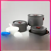便利なアウトドア調理器具セット【携帯可能・煎鍋付き・キャンプ用】（セットアップ対応）