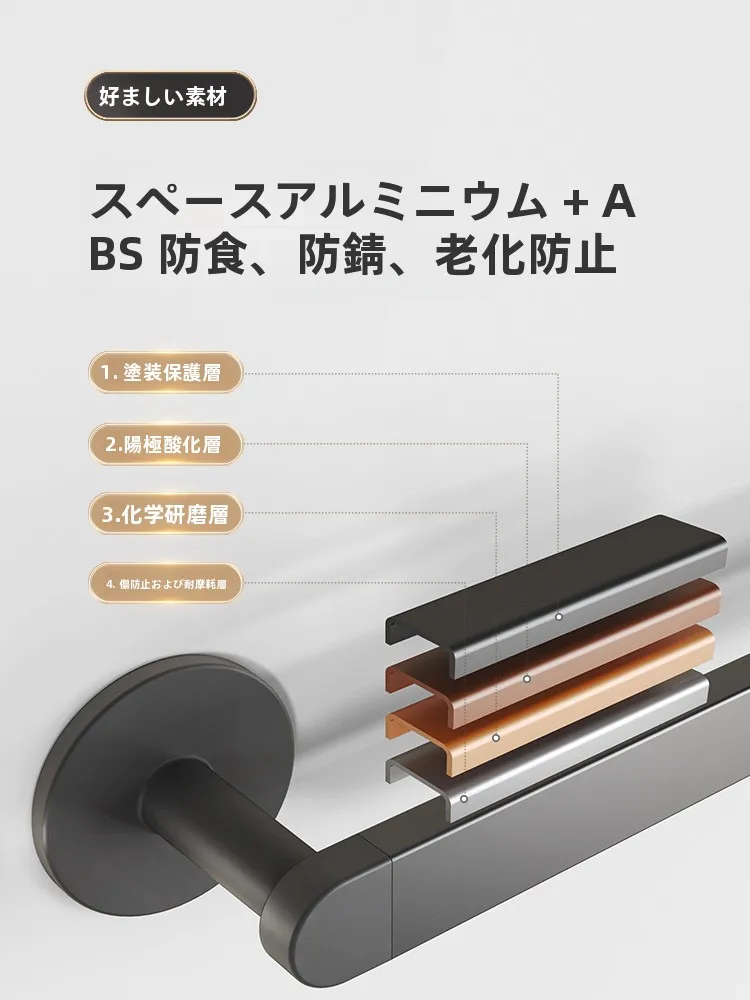 お風呂場収納でタオルが落ちるのをどう防ぐ？一体型タオルハンガーが解決するリアルな使い方