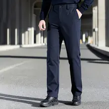 ビジネス用ストレートパンツ【春秋用・耐久性・通気性・防水機能・男性用】