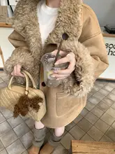 防風デザインのリバーシブルコート【保温性・冬用・女性用】