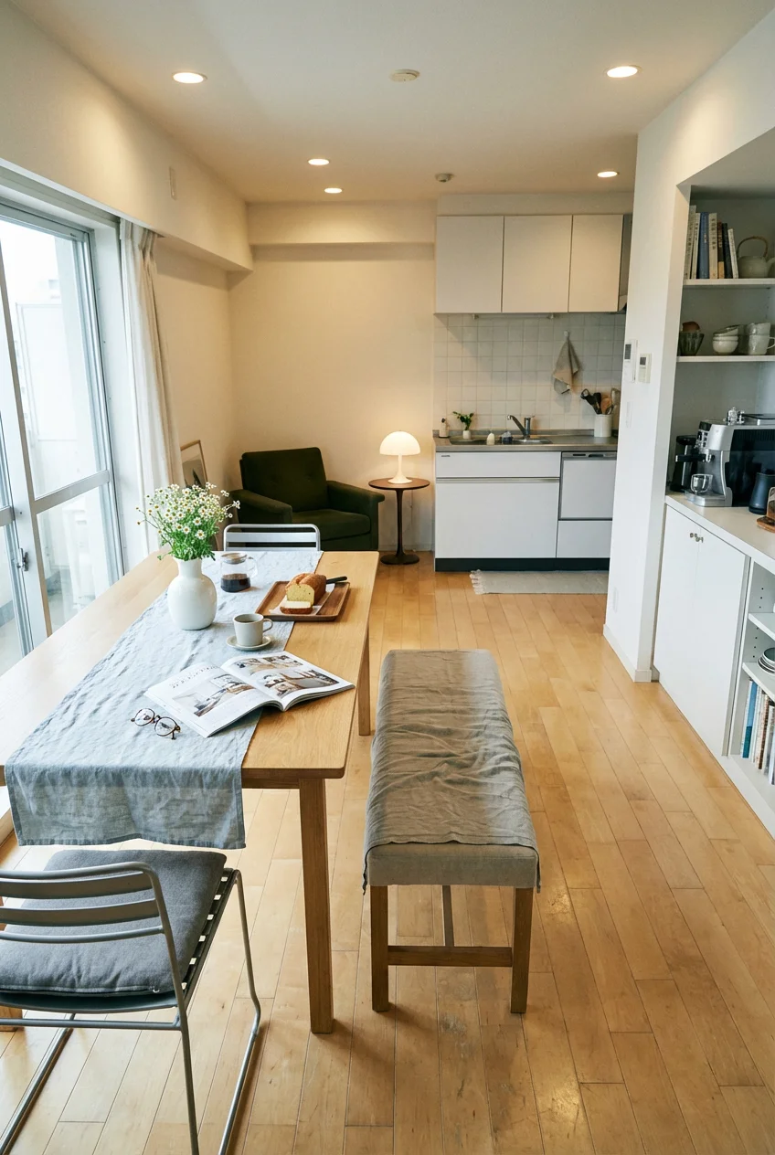 揃えるミニマリスト部屋づくりアイテム｜収納と空間のバランスを決める3つのポイント