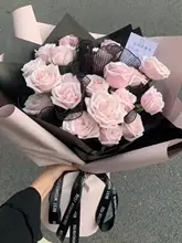 の薔薇のアートフラワー【香り付き・ギフトに最適・バレンタイン用】