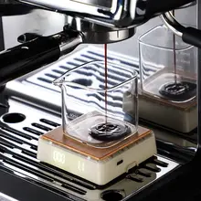 小型スマートコーヒー電子スケール【手動ドリップ用・自動計時機能・携帯便利】