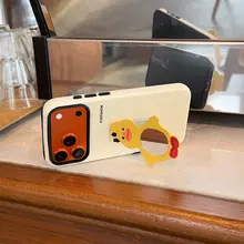 スタンド付き携帯電話ケース【ユニークデザイン・iPhone対応・保護用】