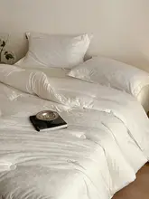 大豆繊維使用の高品質掛け布団【全棉・暖かい厚手・冬用・春秋対応】