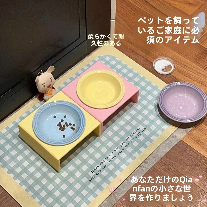 ペット用防滑食事マットは、どんな選び方がおすすめですか？