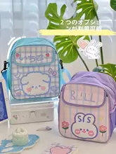 ショルダーバッグ ポシェット キッズ ガールズ 大人 可愛い 軽量 通学 幼稚園 遠足 お出かけ