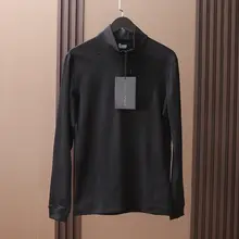 通気性抜群！秋冬用 メンズ半袖スポーツTシャツ【速乾・ストレッチ・ハーフジップ】