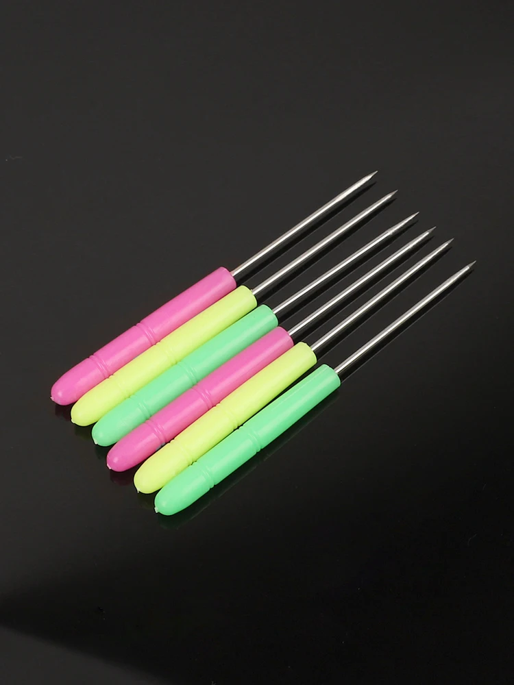 かぎ棒の使い方と選び方：手作り革靴用穴あけ工具【尖頭・細長いデザイン】の実際の使い方