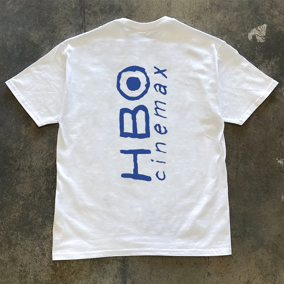 手描き風レタープリントTシャツ：ハンドメイド注意書き印刷の実用性とデザイン特性