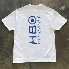 ユニセックスゆったりデザイン！手描き風レタープリントTシャツ【コットン・ラウンドネック・短袖】