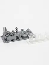 模型用壁掛け照明【1/35スケール・シンプルデザイン】