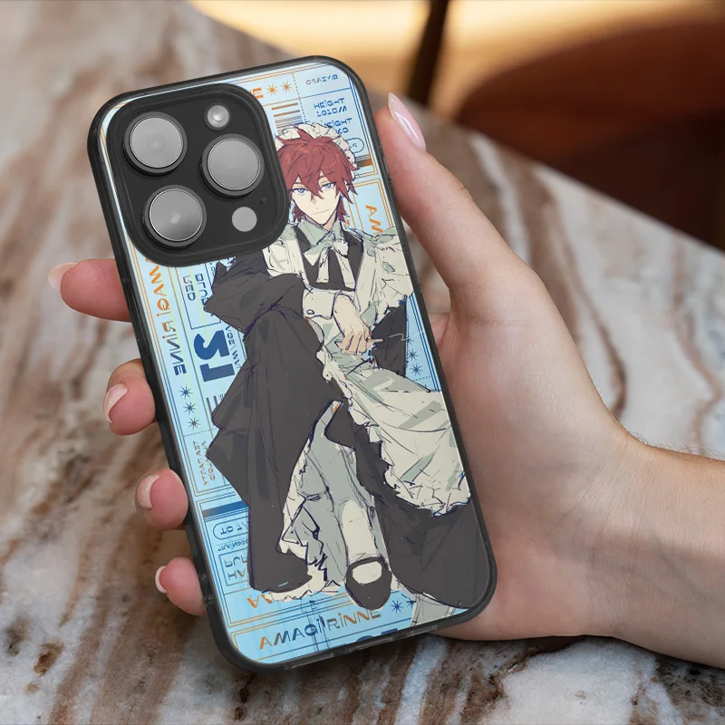 アメカジおっさん風スマホケース 9397号列车 イラストレーターコラボ フロストモデルの実用性とデザイン解析