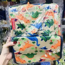 恐竜デザインの子供用リュックサック【保温・保冷・お弁当やピクニックに最適】
