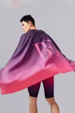 Balneaire 速乾グラデーションカラーの柔らかいビーチタオル【スタイリッシュ・薄手・吸水性抜群】