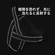 大型犬用 胸部ハーネスリード【快適設計・散歩用】