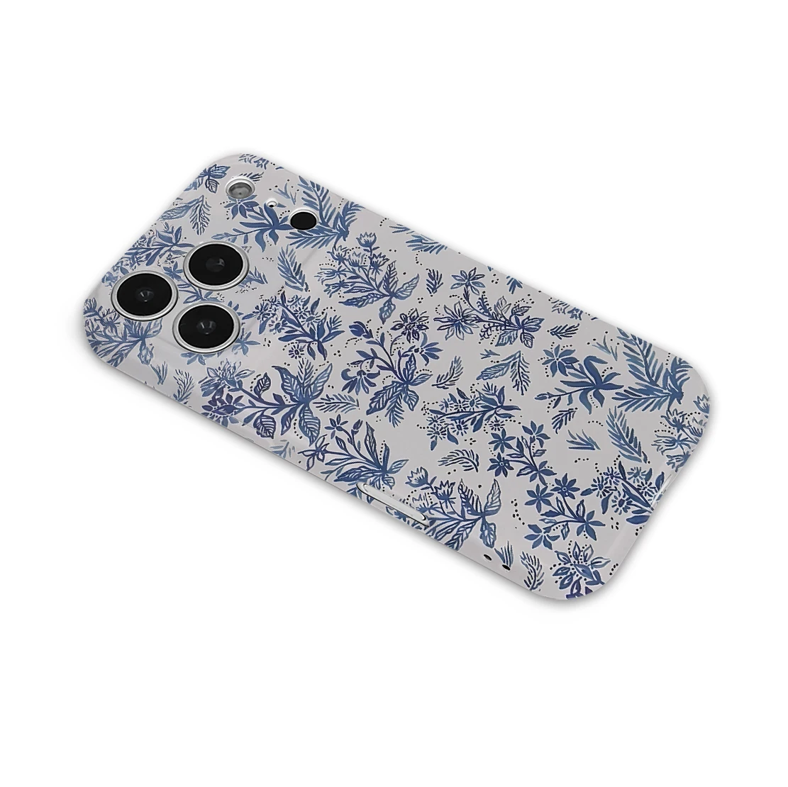 青花瓷デザインの高級フィルム二合一スマホケース：iPhone・Huawei・Xiaomi対応の新中式スタイルがおすすめ