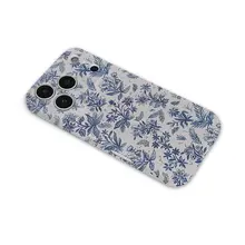青花瓷デザインの高級フィルム二合一スマホケース【iPhone・Huawei・Xiaomi・OPPO対応】（セットアップ対応）