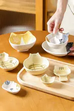 和風 陶製小皿【家庭用・火鍋用・調味料皿】