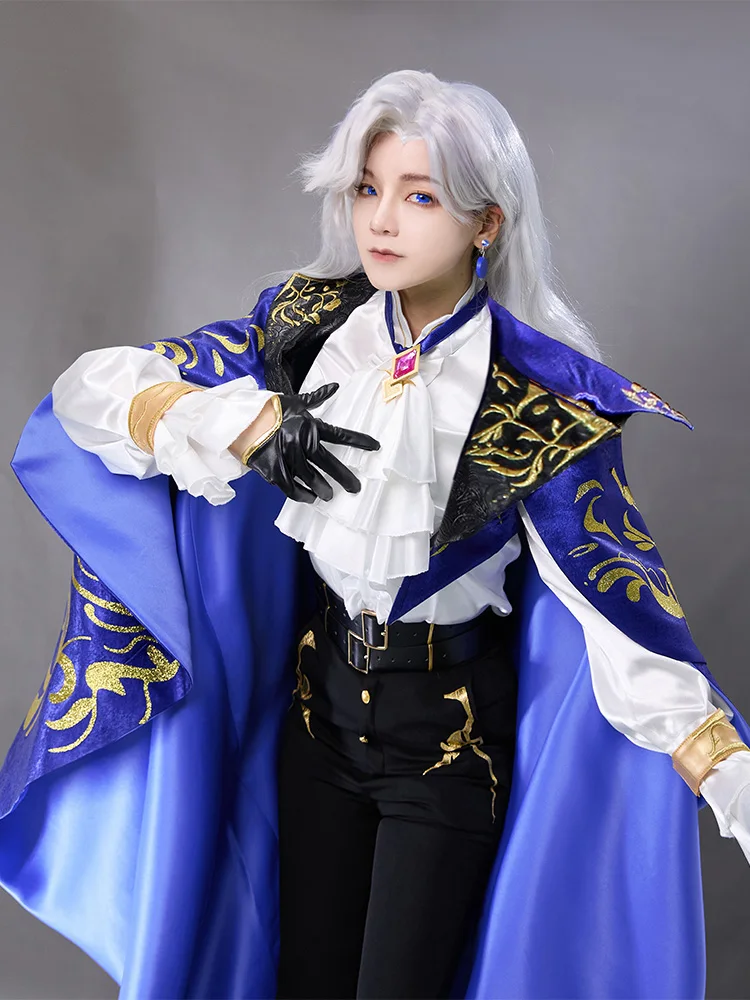 オーバーサイズの欧風コスプレマント【王者栄耀元歌風】：ガロ系ファッションの本質を実現するCスーツスタイル