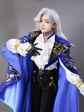 オーバーサイズの欧風コスプレマント【王者栄耀元歌風】