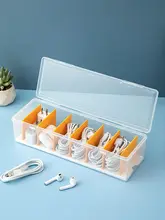 デスクトップ用ケーブル収納ボックス【充電器・整理整頓・配線収納】