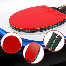 高弾性で耐久性に優れたピンポンラケット【大人用・練習・試合対応】