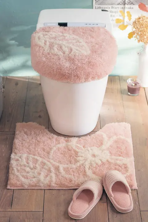 厚手トイレマット【家庭用・四季対応・汎用タイプ】