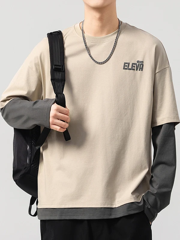オーバーサイズTシャツの重ね着コーデをどう選ぶ？メンズが今、注目するシアートップスの選び方
