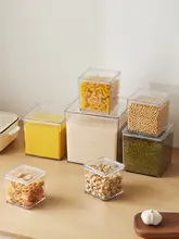 アクリル製 透明密封容器【食品用・キッチン用・乾燥防止・お菓子収納】