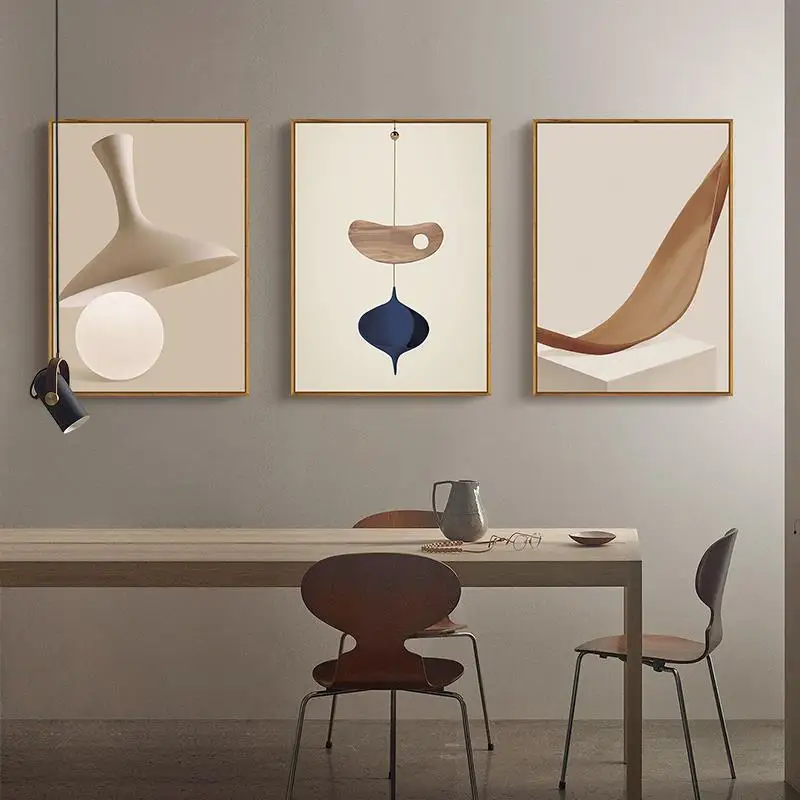 揃えるミニマリスト部屋づくりアイテム - モダンミニマリスト抽象アートリビングルーム装飾画の選び方